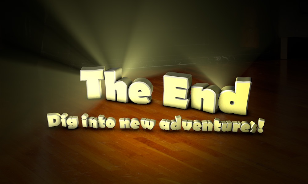 End screen