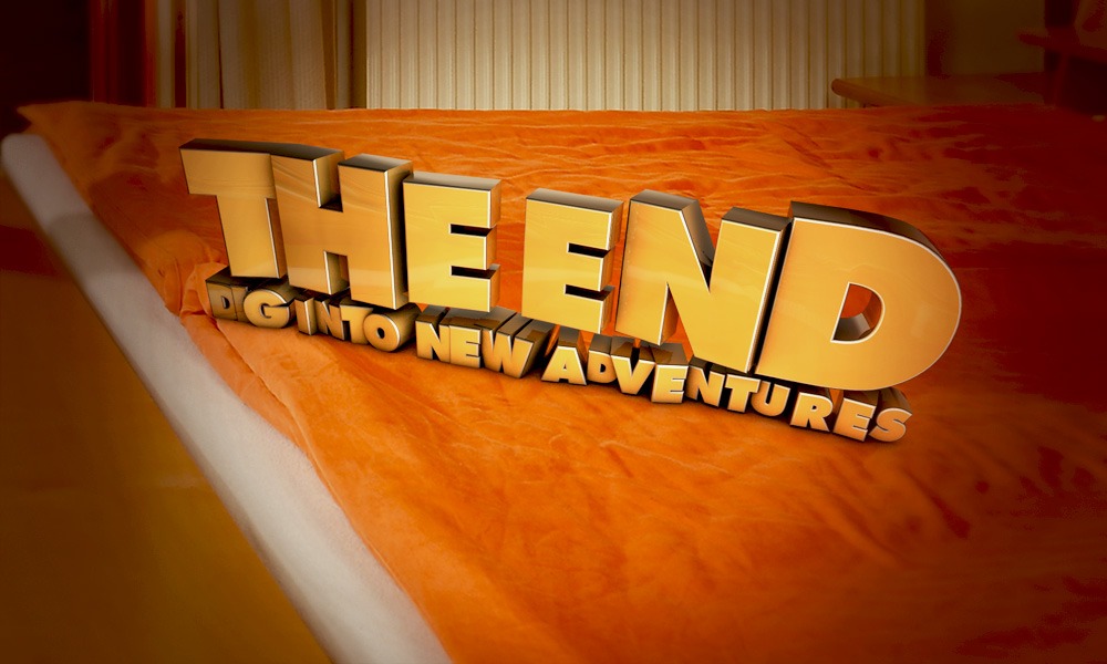 End screen