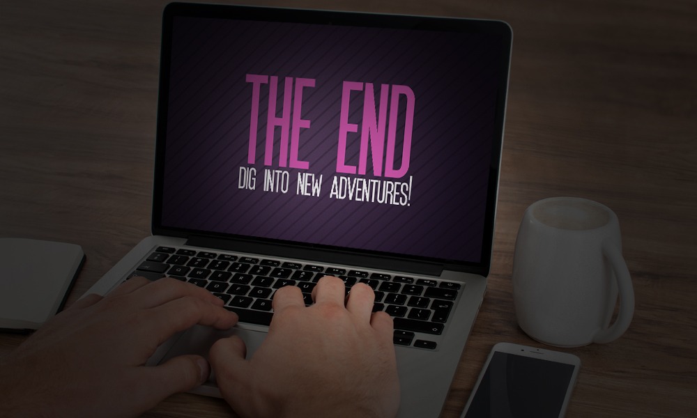 End screen