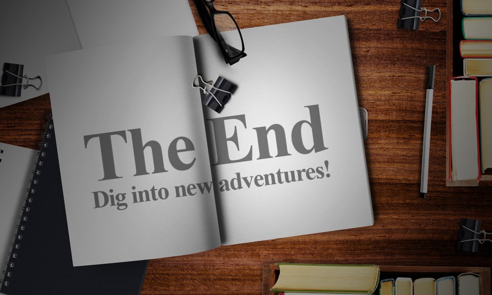 End screen