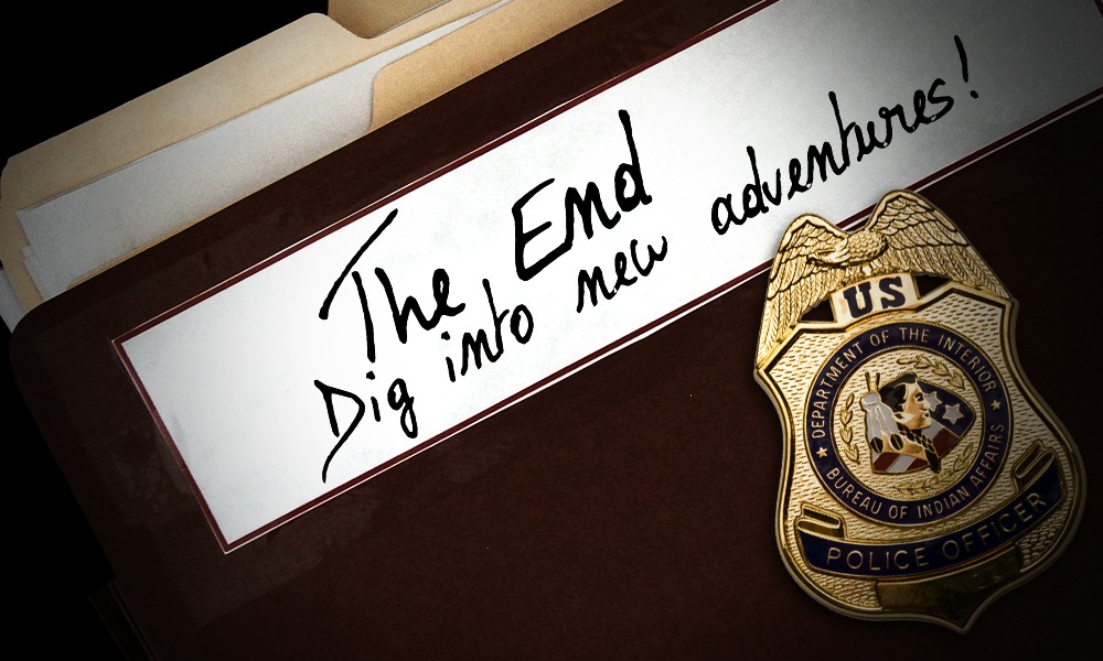 End screen