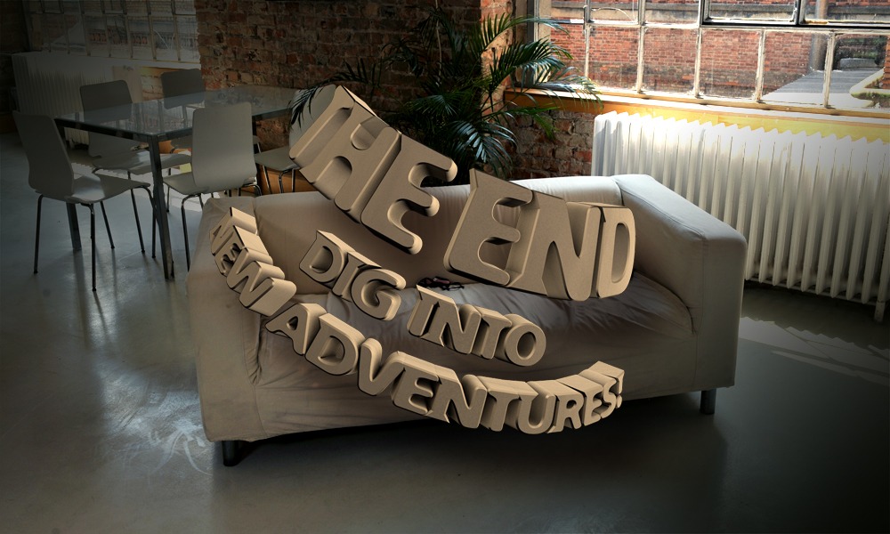 End screen