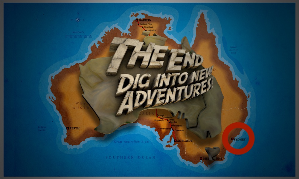 End screen