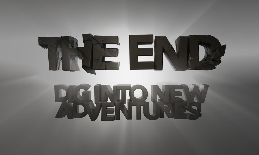 End screen