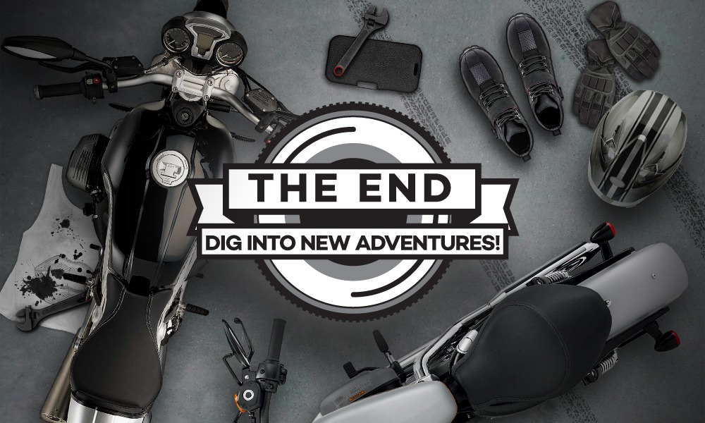 End screen