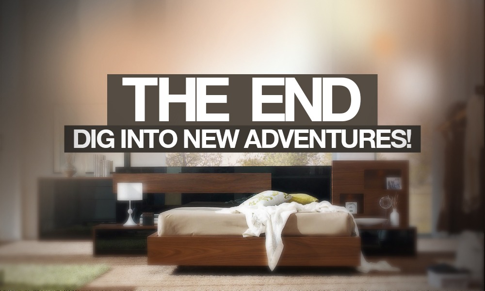 End screen