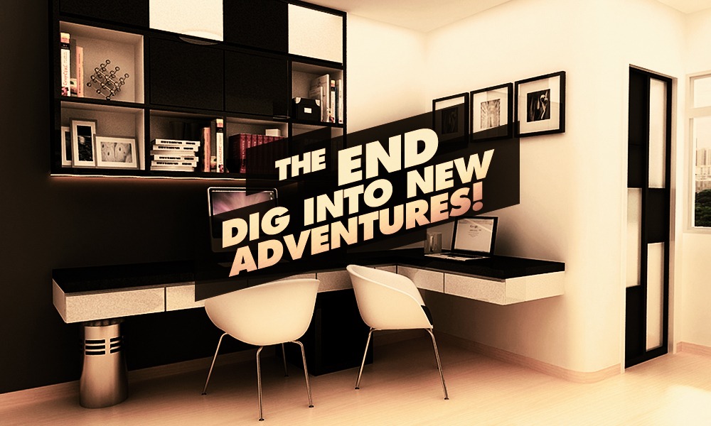End screen