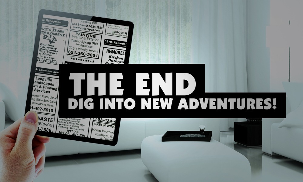 End screen