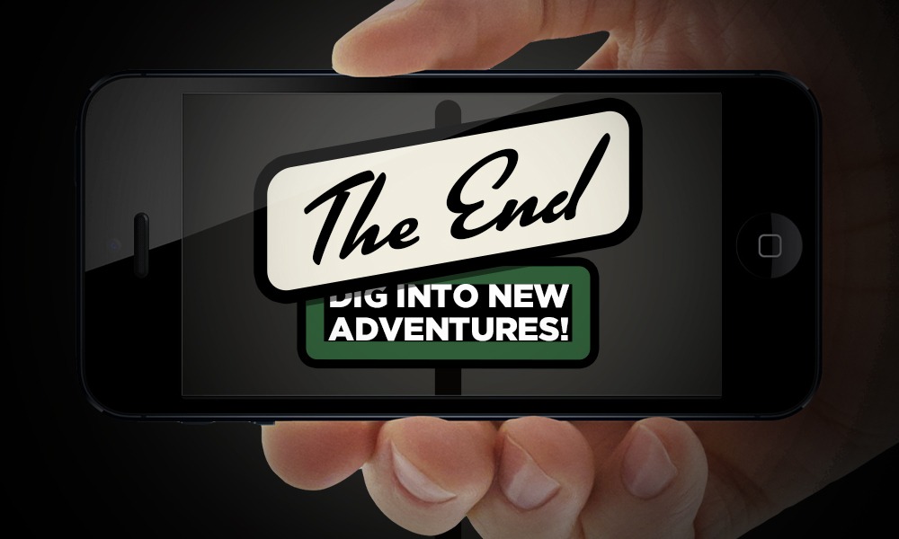 End screen