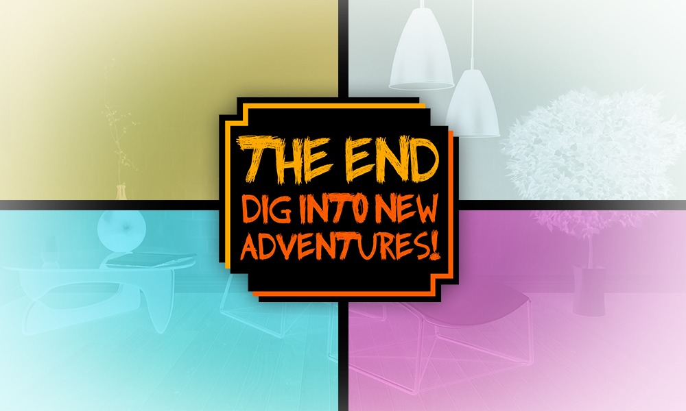 End screen