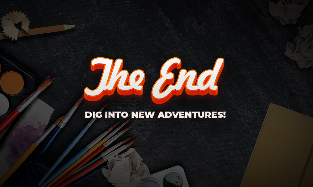 End screen