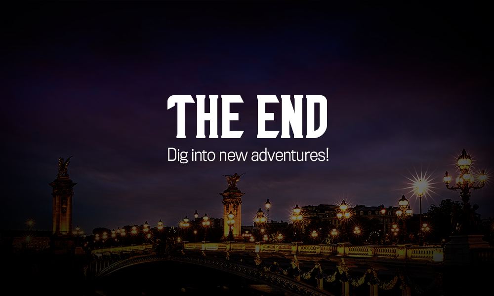 End screen