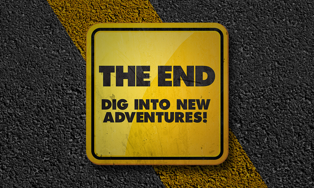 End screen